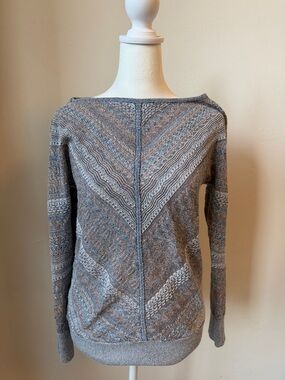 White House Black Market Color Connector Dolman Sweater